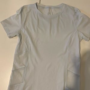 Lululemon polkadot ventilated workout top